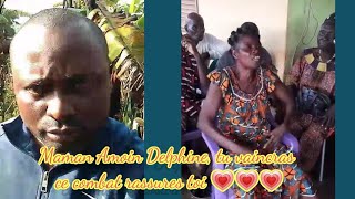 🔴 Affaire Adingra  Maman Amoin Delphine la mère dAdingra est prête pour rencontrer son fils [upl. by Suiddaht]