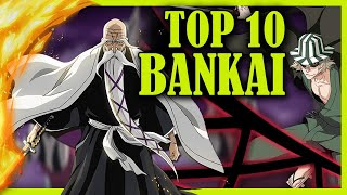 ¿Cual es el MEJOR BANKAI  TOP 10 BANKAI de BLEACH  UchiHax [upl. by Nabal410]