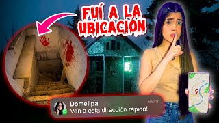 DESCARGUÉ la APLICACIÓN ROB4 N1ÑOS y FUI a la UBICACIÓN que me MANDÓ💀⚠️  Ani Cat😻 [upl. by Donnenfeld]