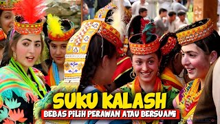 Tradisi Suku Kalash Pakistan Bebas Berhubungan dengan gadis atau bersuami  Festival Bubulak [upl. by Anahahs]