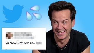 Andrew Scott Reads Thirst Tweets [upl. by Dorie]