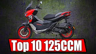 TOP 10 125CCM ROLLER 2022 [upl. by Eissirc631]