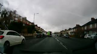 Dangerous amp offensive DPD Driver EO73 WHF  PART 2 [upl. by Hgieleak]