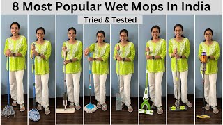 8 Most Popular Wet Mops  The Ultimate Mop You Always Needed  Amazing Home Cleaning Products [upl. by Assylla103]