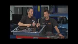 Racing Fuel Cell Installation on Two Guys Garage [upl. by Egan]