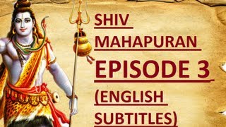 Shiv Mahapuran with English Subtitles  Episode 3 I Shiv Sati Vivah  The Marriage of Shiv Sati [upl. by Raye]