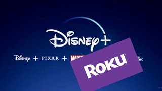 COMO AÑADIR DISNEY PLUS A ROKU [upl. by Yud]