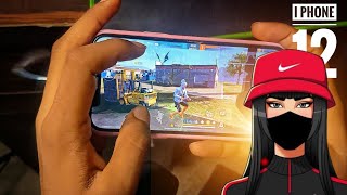 FREE FIRE LIVE  I PHONE 12 HANDCAM  NEW CS  RANK GAMEPLAY ❤️ [upl. by Joselyn]