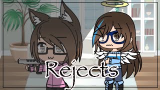 Rejects Gacha Life Skit [upl. by Ahsya]