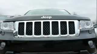 Jeep Grand Cherokee 4x4 Overland CRD 30 V6 240 Hp 2012  see also Playlist [upl. by Chisholm783]