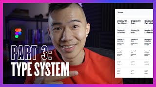 Create a Figma Design System  Type Styles Tutorial Part 3 [upl. by Adnamma]