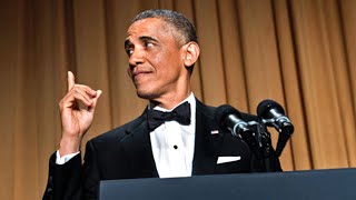 Obama Releases Birth Video at the 2011 White House Correspondents Dinner [upl. by Cowie192]