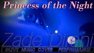 quotPrincess of the Nightquot ZADE DIRANI livemusiccoverdfgerry9815 Romantic Advanced Slow Beguine [upl. by Suivatal]