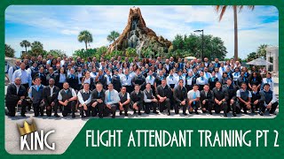 FLIGHT ATTENDANT TRAINING  WEEK 3 amp 4  FRONTIER AIRLINES  2024 [upl. by Albright]