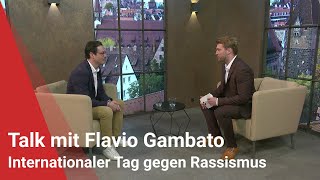 Talk mit Flavio Gambato Internationaler Tag gegen Rassismus [upl. by Morita]