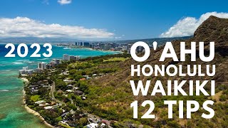 Hawaii Travel Guide 2023 Oahu with 12 Awesome Travel Tips [upl. by Leen299]