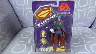 G Force Battle of the Planets Zoltar Action Figure Series 2 Diamond Select 2002 [upl. by Dey609]