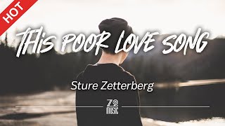 Sture Zetterberg  This Poor Love Song Lyrics  HD  Featured Indie Music 2021 [upl. by Dleifniw]