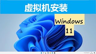 虚拟机安装Windows11 [upl. by Leiba650]