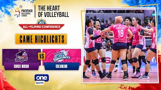 Creamline vs Choco Mucho highlights  2023 PVL AllFilipino Conference  Feb 14 2023 [upl. by Edana]