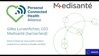 HIMSS Europe 2020  Delivering Medical IoT as a Service for telecardiology [upl. by Coster]