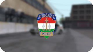 Magyar BMW Rendőrautó 🚔  LETÖLTÉS LINK 🔥 [upl. by Brouwer998]