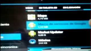 tablet android error en el servidor [upl. by Murat]