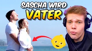 Sascha Huber wird VATER  Nooreax Reaktion [upl. by Nnylyoj]