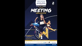 Meeting ELITE indoor de Miramas [upl. by Lomasi]