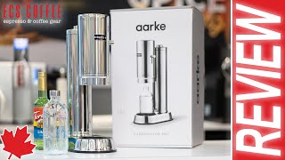 Aarke Pro Carbonator Review [upl. by Deedahs265]