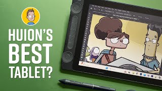 Huion Kamvas 13 Gen 3 Review [upl. by Anaet]