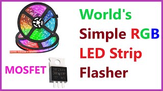 നമുക്ക് ഒരു RGB LED Strip Flasher ഉണ്ടാക്കിയാലോ [upl. by Inele243]