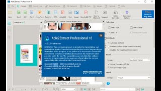 Able2Extract Professional 16 Overview [upl. by Rahcir171]