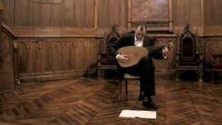 Bach gavotte luth lute Louis Pernot [upl. by Drusi]