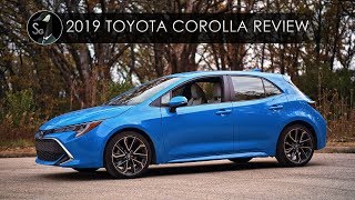 Review  2019 Corolla Hatchback  Sleepy Time is Over [upl. by Esadnac]