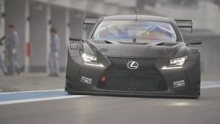 The Road to Daytona Episode 2  The Birth of the Lexus RC F GT3 [upl. by Lacram]