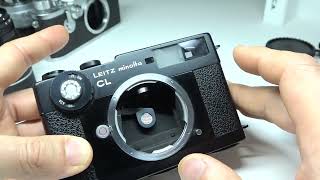 Leitz Minolta ライツミノルタ CL（整備済） [upl. by Crespi43]