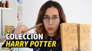 MI COLECCIÓN DE HARRY POTTER  Porexpan [upl. by Nirtiak]