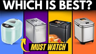 Top 5 Best Bread Makers In 2024 [upl. by Anaehs470]