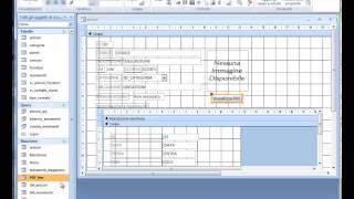 17 Tutorial Magazzino PDF collegati alle form [upl. by Hendrik868]