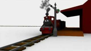 animated steam train test2 [upl. by O'Dell]