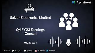 Salzer Electronics Limited Q4 FY23 Earnings Concall [upl. by Shirline]