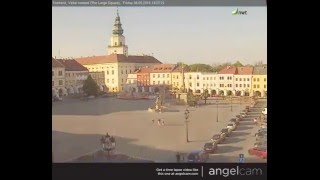 Kromeriz Velke namesti  Timelapse [upl. by Nevla]