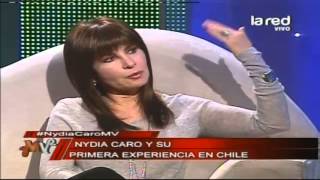 Nydia Caro y su primera experiencia en Chile [upl. by Whiney]