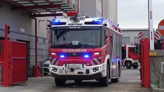 WEIHNACHTSSPECIAL Rosenbauer RT KDFBLF DLTLF BF Wien HFW Florisdorf [upl. by Anel731]