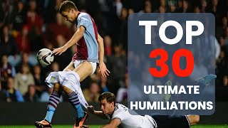 Footballs Most Savage Skills and Goals That Humiliated Opponents [upl. by Nagey]