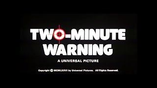 Two Minute Warning 1976 HD Cinema Trailer [upl. by Siron]