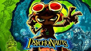 Psychonauts 100 Completion Walkthrough and Platinum Trophy PS4 [upl. by Rora]