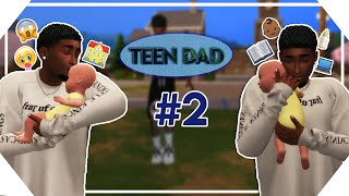 NEW Single TEEN DAD 2  Baby Name Reveal 😱👶🏽 [upl. by Kettie783]