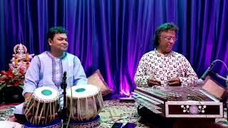 Santoor recital by Suddhashil Chatterjee Tabla accompanied by Ashis Paul [upl. by Guyon706]